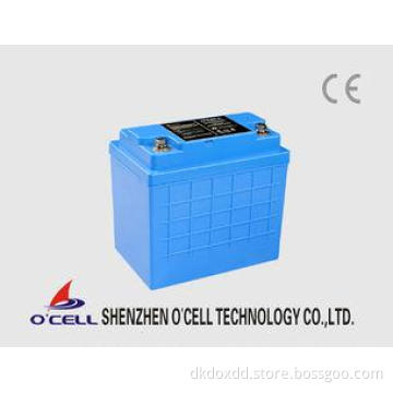 IP56 Water Resistance 40Ah 12V Lifepo4 Rechargeable Battery